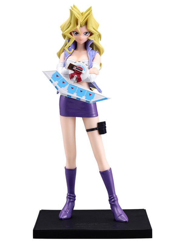 Mai Valentine Yu-Gi-Oh! Duel Monsters figure – boxed package, front