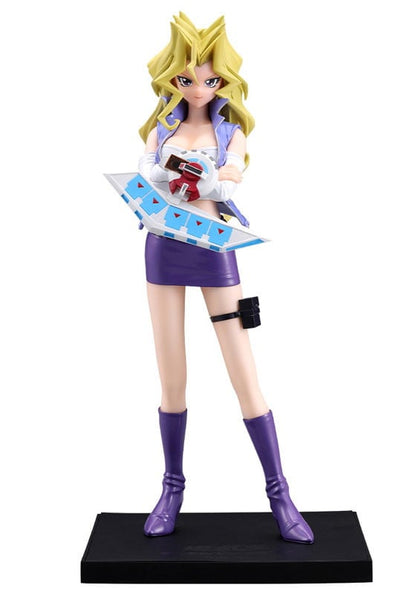Mai Valentine Yu-Gi-Oh! Duel Monsters figure – boxed package, front
