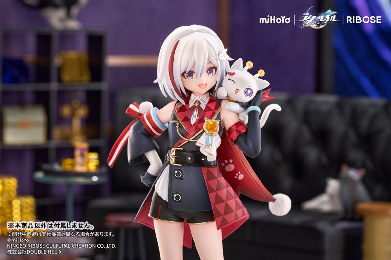 Topaz & Numby Honkai: Star Rail figure – pose detail