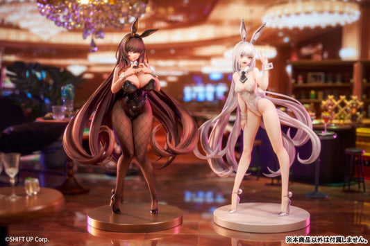 Noir & Blanc Goddess of Victory: NIKKE figure – front view, main product shot