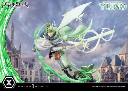 Yuno Black Clover figure – front view, main product shot