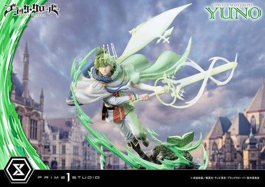 Yuno Black Clover figure – front view, main product shot