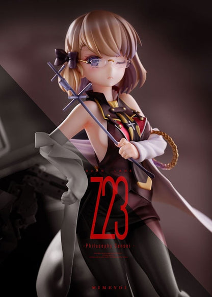 Z23 Azur Lane figure – front view, main product shot