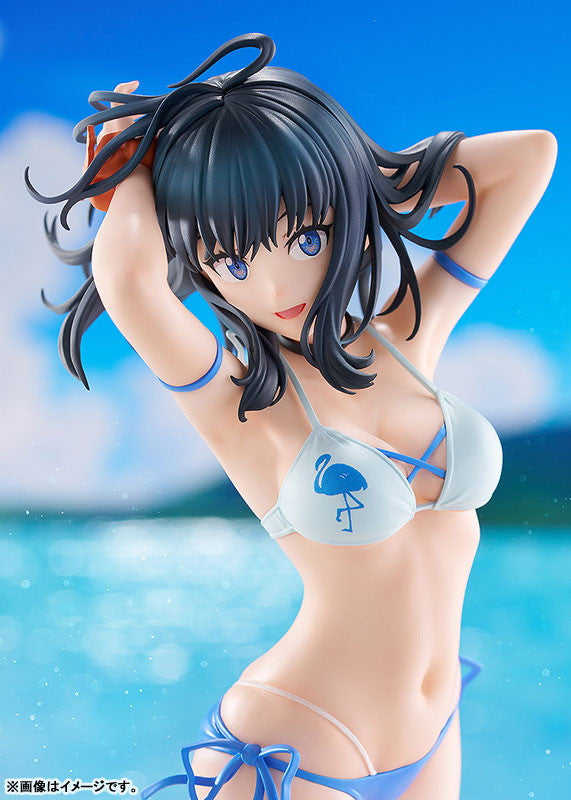 Rikka Takarada SSSS.GRIDMAN figure – front view, main product shot