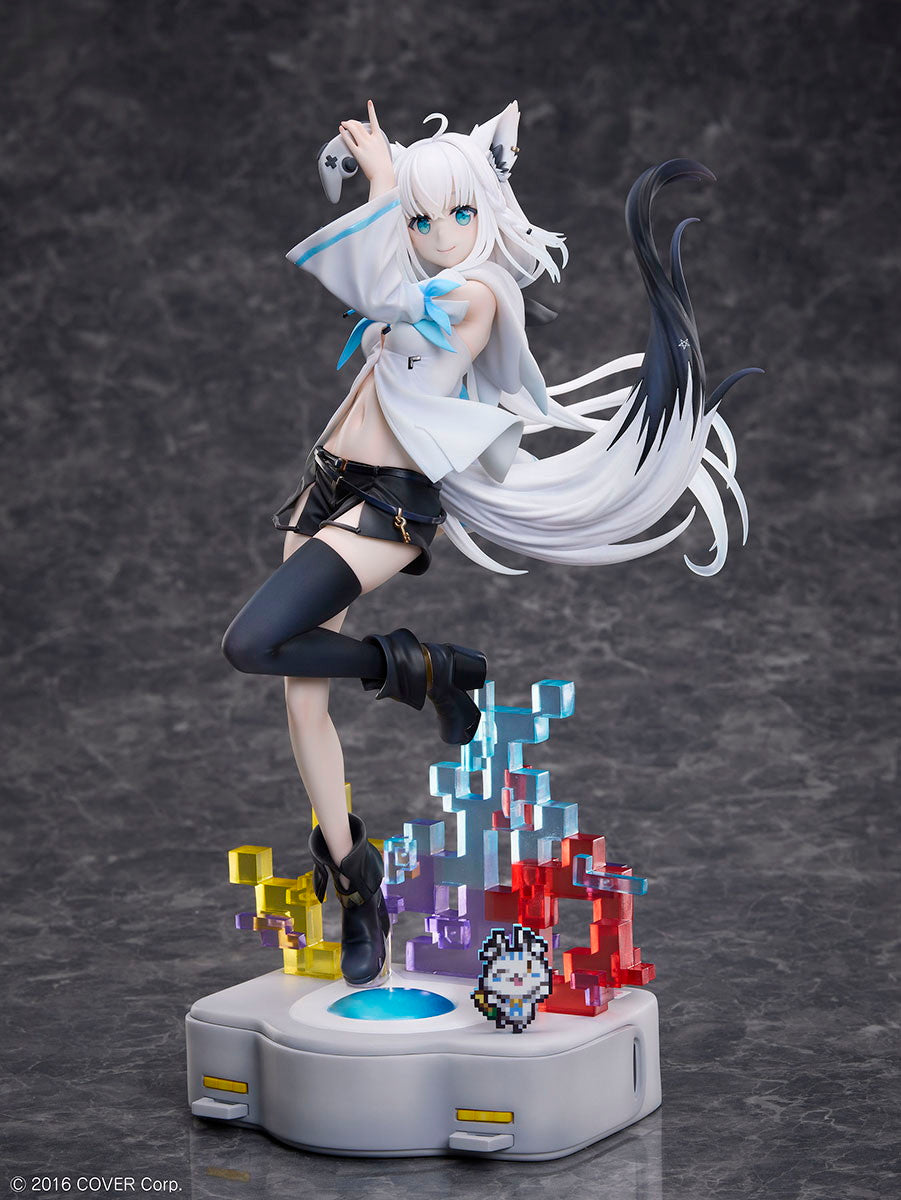 Shirakami Fubuki hololive figure – front view, main product shot
