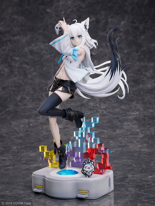 Shirakami Fubuki hololive figure – front view, main product shot