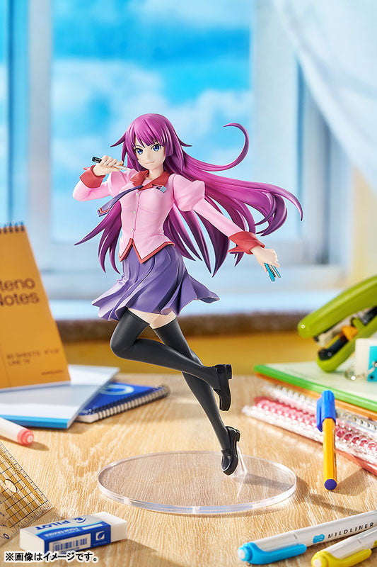 Hitagi Senjougahara Monogatari Series figure – front view, main product shot