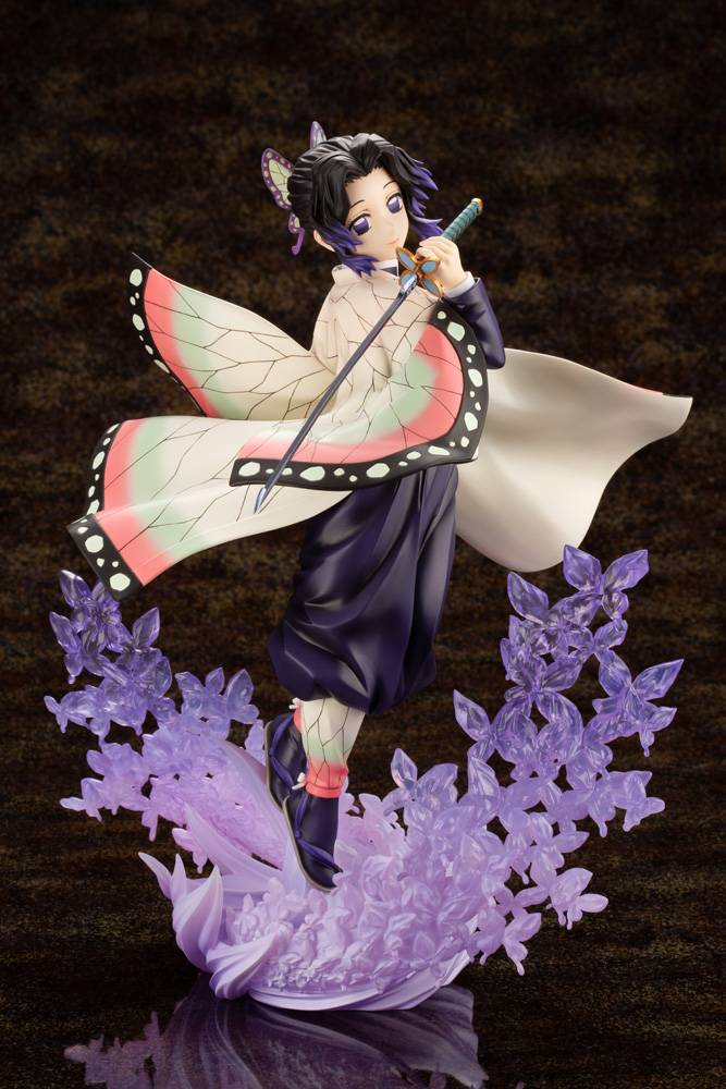 Shinobu Kocho Demon Slayer figure – front view, main product shot