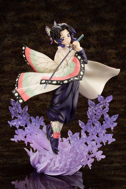 Shinobu Kocho Demon Slayer figure – front view, main product shot