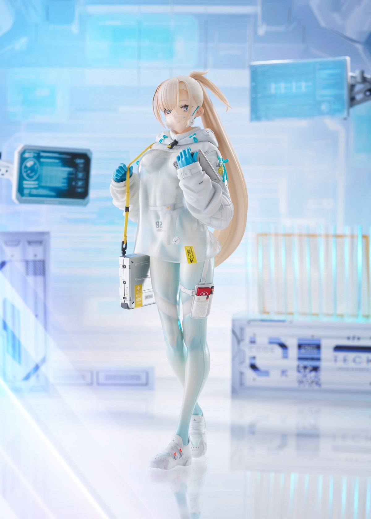DR. Flower Imitation figure – front view, main product shot