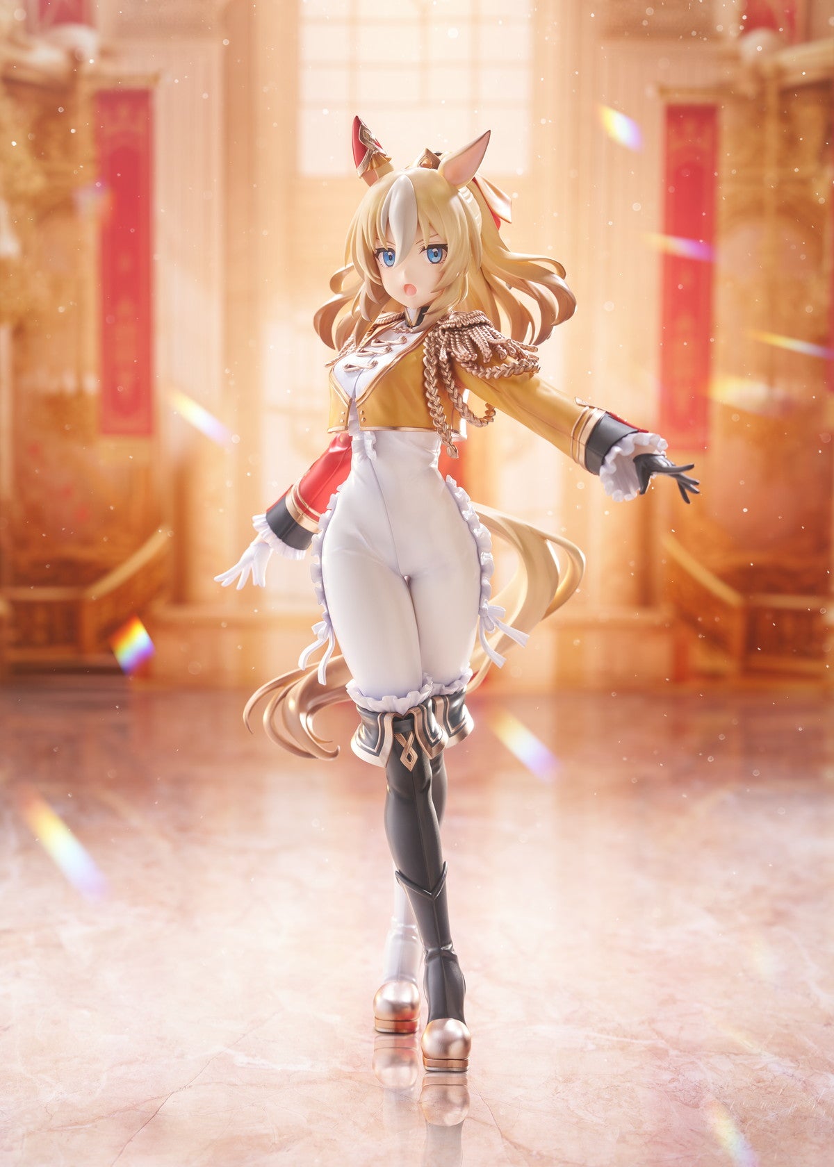 Durandal Uma Musume Pretty Derby figure – front view, main product shot