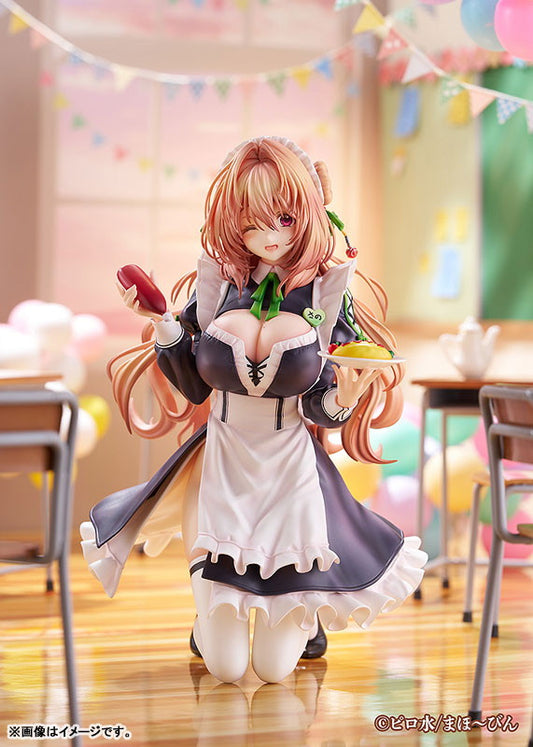 Sano Hiiragi Hanikami Kanojo figure – front view, main product shot