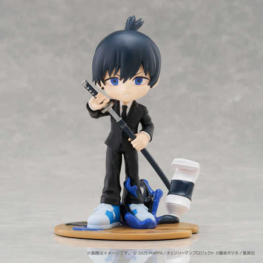 Aki Hayakawa Chainsaw Man figure – front view, main product shot