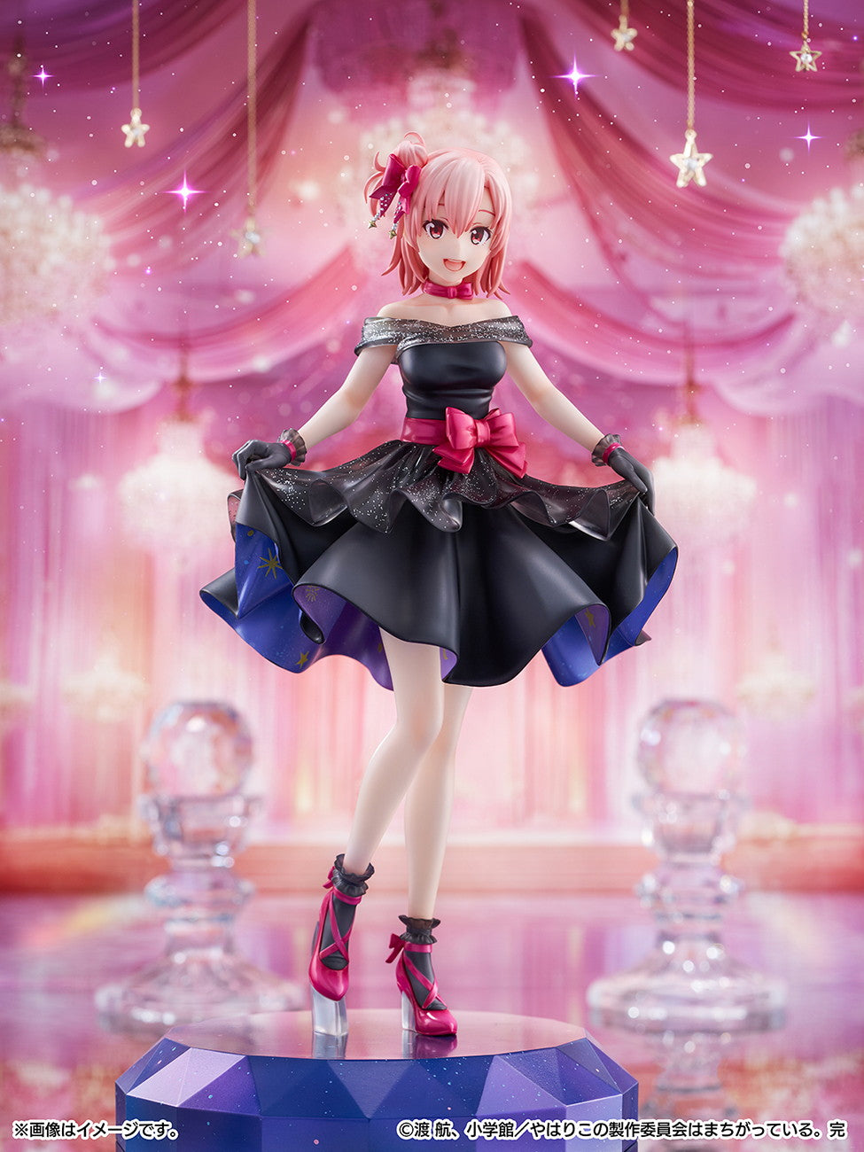 Yui Yuigahama My Teen Romantic Comedy SNAFU figure – front view, main product shot