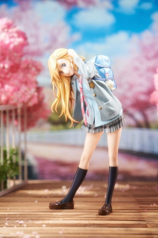 Kaori Miyazono Your Lie in April figure – front view, main product shot