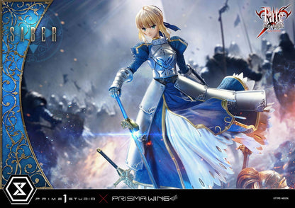 Saber Fate/stay night figure – front view, main product shot