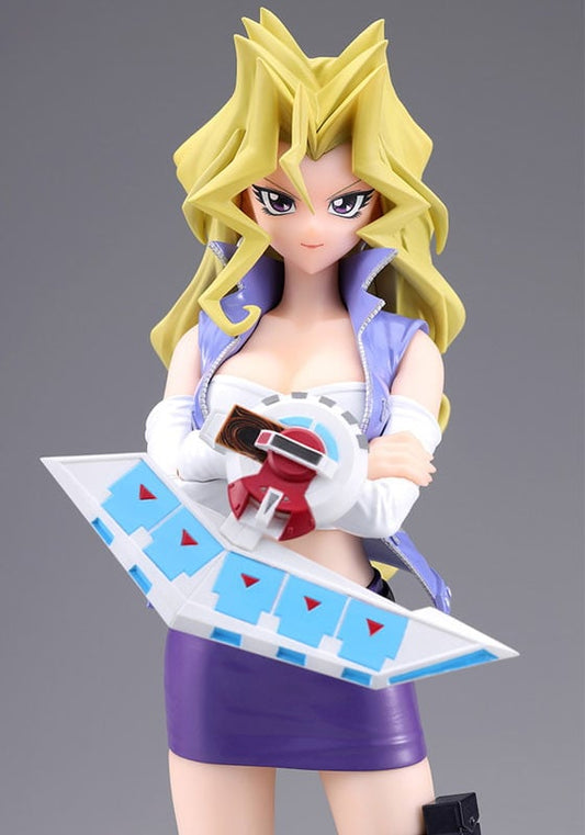 Mai Valentine Yu-Gi-Oh! Duel Monsters figure – front view, main product shot