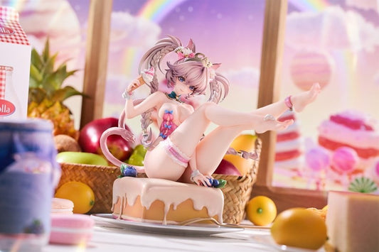 SWEET CAT figure – front view, main product shot