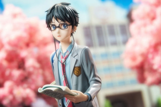 Kosei Arima Your Lie in April figure – front view, main product shot