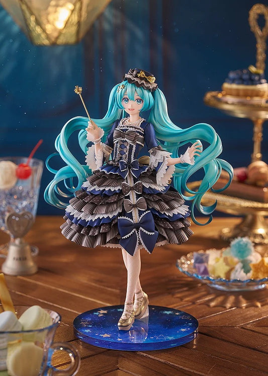 Hatsune Miku Vocaloid figure – front view, main product shot