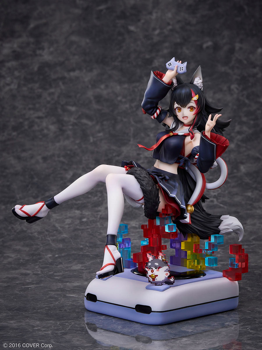 Ookami Mio hololive figure – front view, main product shot