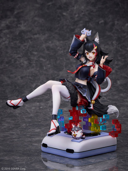 Ookami Mio hololive figure – front view, main product shot