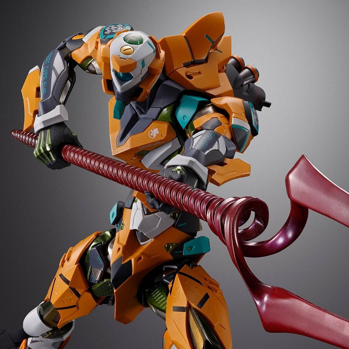 Evangelion Unit-00 Evangelion figure – front view, main product shot