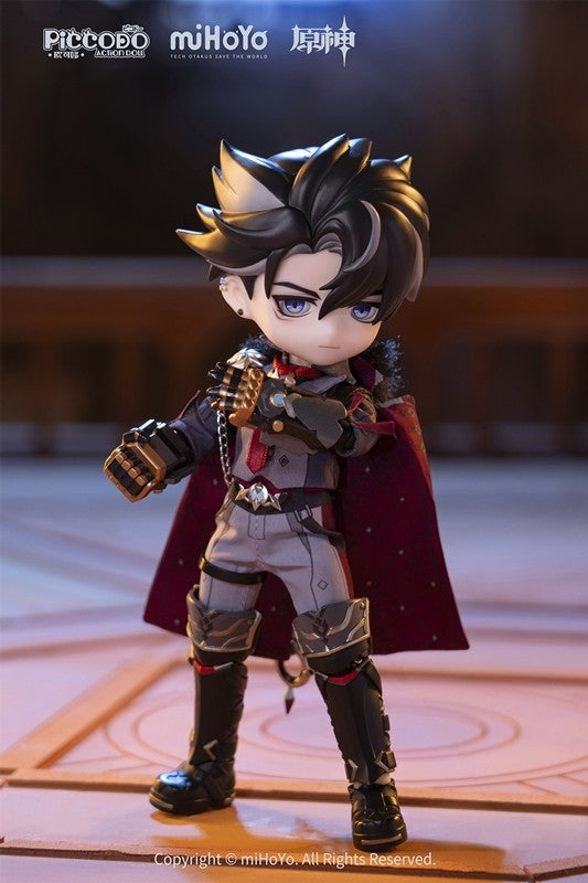 Wriothesley Genshin Impact figure – front view, main product shot
