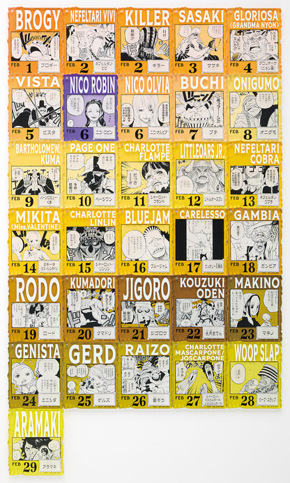 Ichiban Kuji ONE PIECE 366 Days of Birthdays