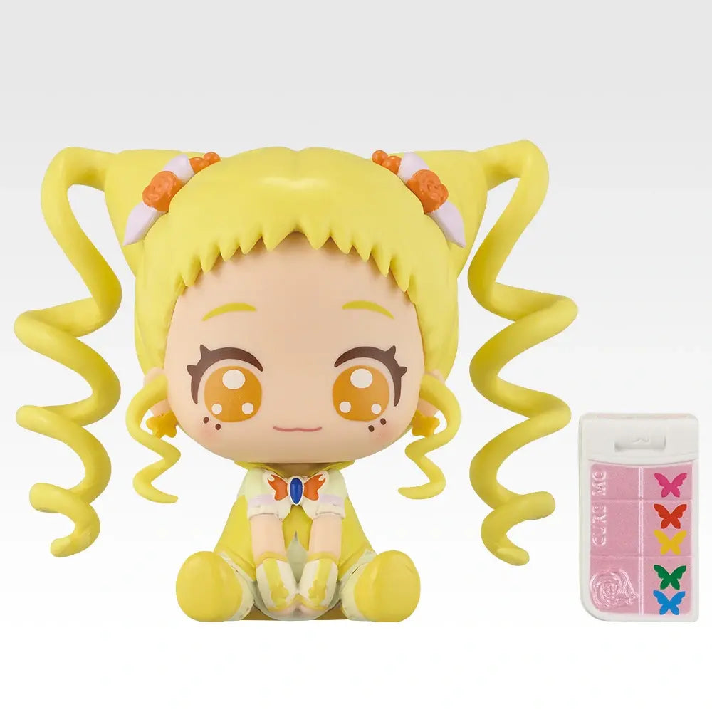 Pretty Cure Ichiban Kuji Endless Grace, Prize G Cure Lemonade mini figure by BANDAI SPIRITS