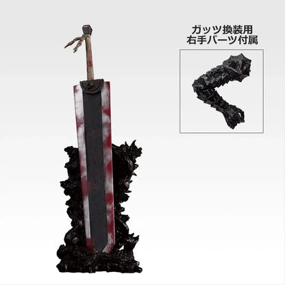 Berserk Ichiban Kuji Shukumei no Sokyoku MASTERLISE prize figure, alternate angle