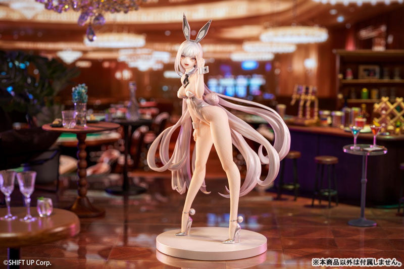 Noir & Blanc Goddess of Victory: NIKKE figure – diagonal front angle