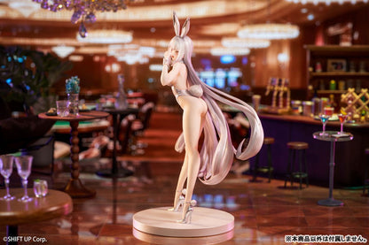 Noir & Blanc Goddess of Victory: NIKKE figure – diagonal rear angle