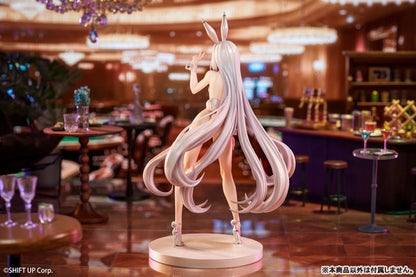 Noir & Blanc Goddess of Victory: NIKKE figure – detailed paintwork shot
