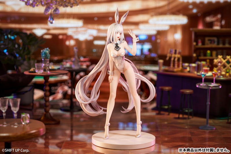 Noir & Blanc Goddess of Victory: NIKKE figure – full body straight-on