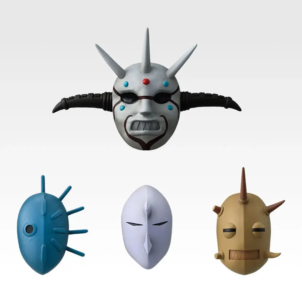 Kingdom The Animation Ichiban Kuji - E Prize: Mountain-tribe mask magnet
