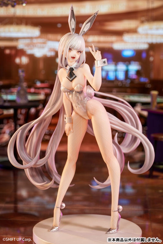 Noir & Blanc Goddess of Victory: NIKKE figure – alternate front angle