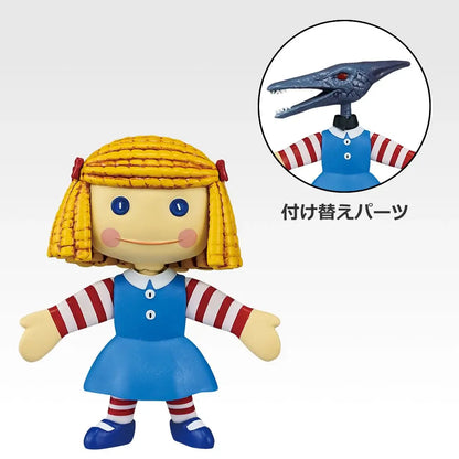 Toy Story Ichiban Kuji Playtime Pals Forever mini figure prize, overhead view