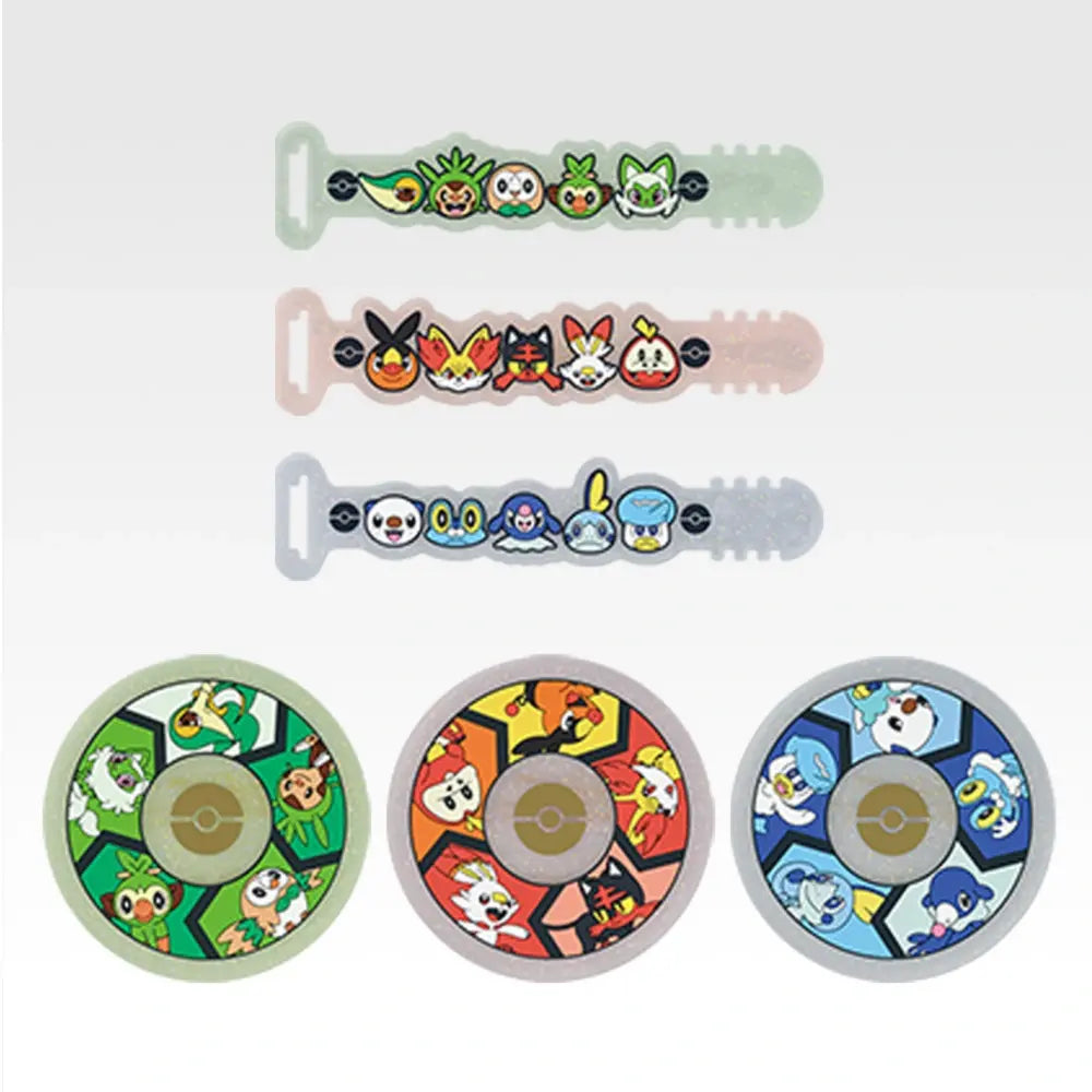 Pokemon 30th Anniversary vol.2 Ichiban Kuji - J Prize: Rubber collection