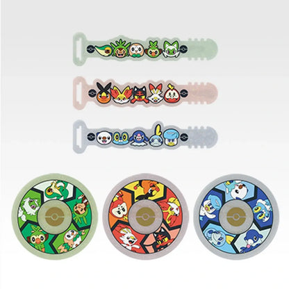 Pokemon 30th Anniversary vol.2 Ichiban Kuji - J Prize: Rubber collection