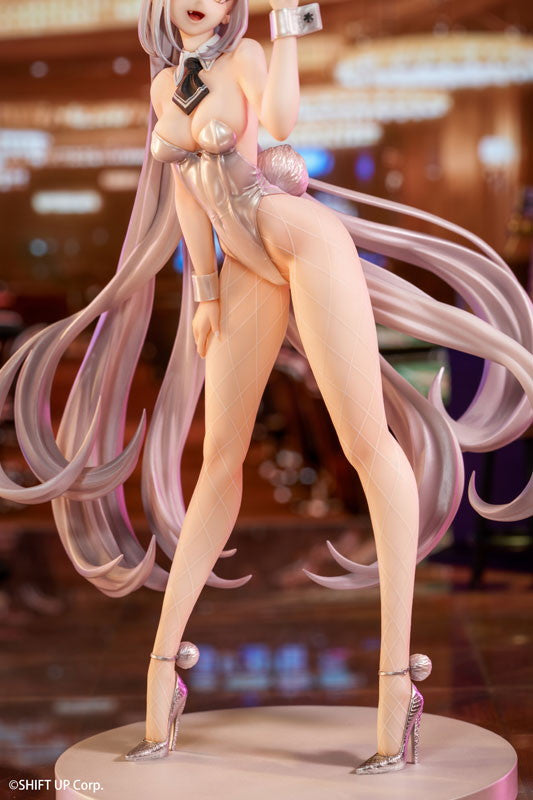 Noir & Blanc Goddess of Victory: NIKKE figure – alternate side angle