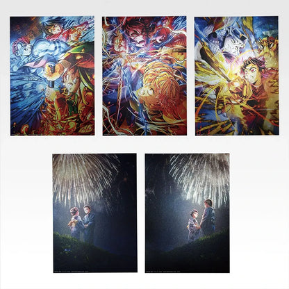 Demon Slayer Upper Moon 2 Ichiban Kuji - E Prize: Metallic visual sheet
