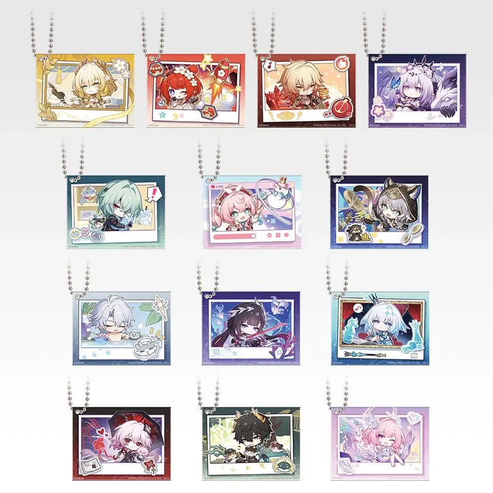 Honkai: Star Rail Ichiban Kuji Vol.3 Acrylic Charm prize, close-up