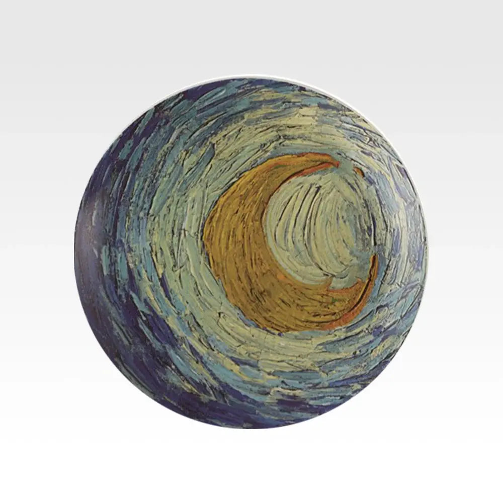 Vincent van Gogh Ichiban Kuji - C Prize: Crescent moon plate