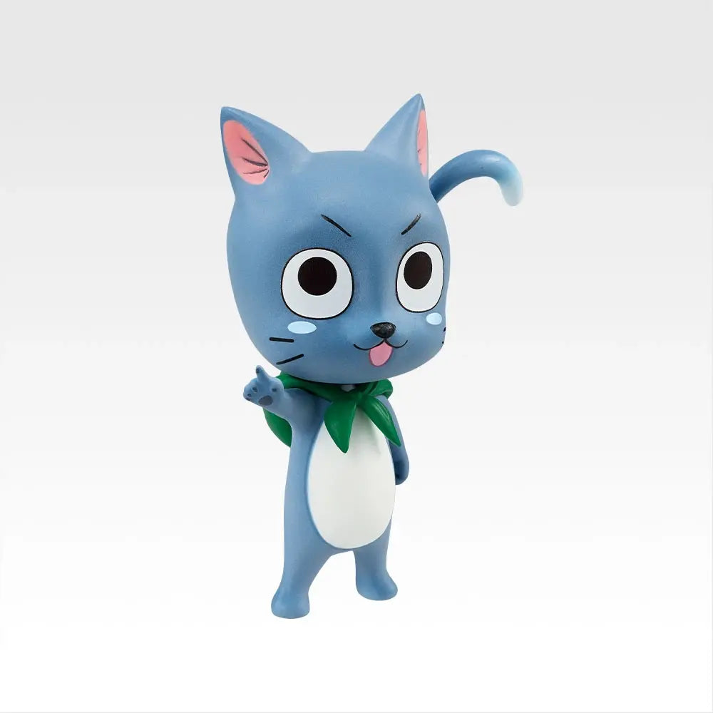 Fairy Tail Ichiban Kuji C Prize Happy MASTERLISE figure, close-up detail