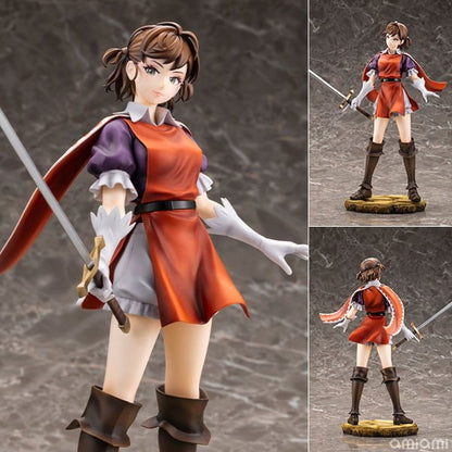 Melisandre Unicorn Overlord figure – three-quarter front angle