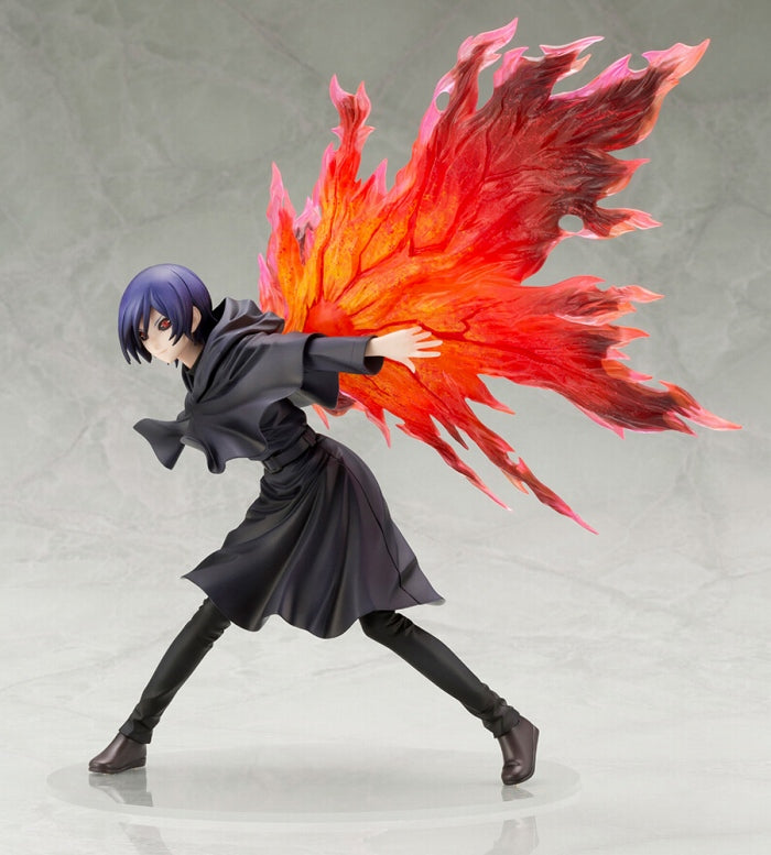 Touka Kirishima Tokyo Ghoul:re figure – three-quarter front angle
