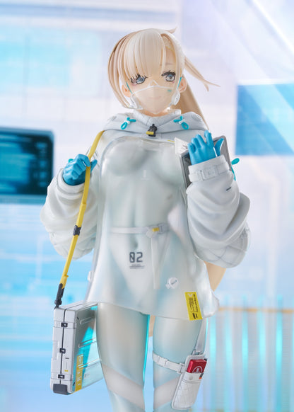 DR. Flower Imitation figure – three-quarter front angle