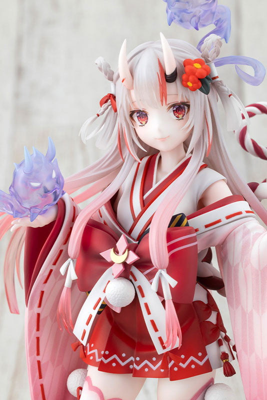 Nakiri Ayame hololive figure – three-quarter front angle