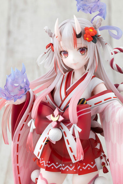 Nakiri Ayame hololive figure – three-quarter front angle